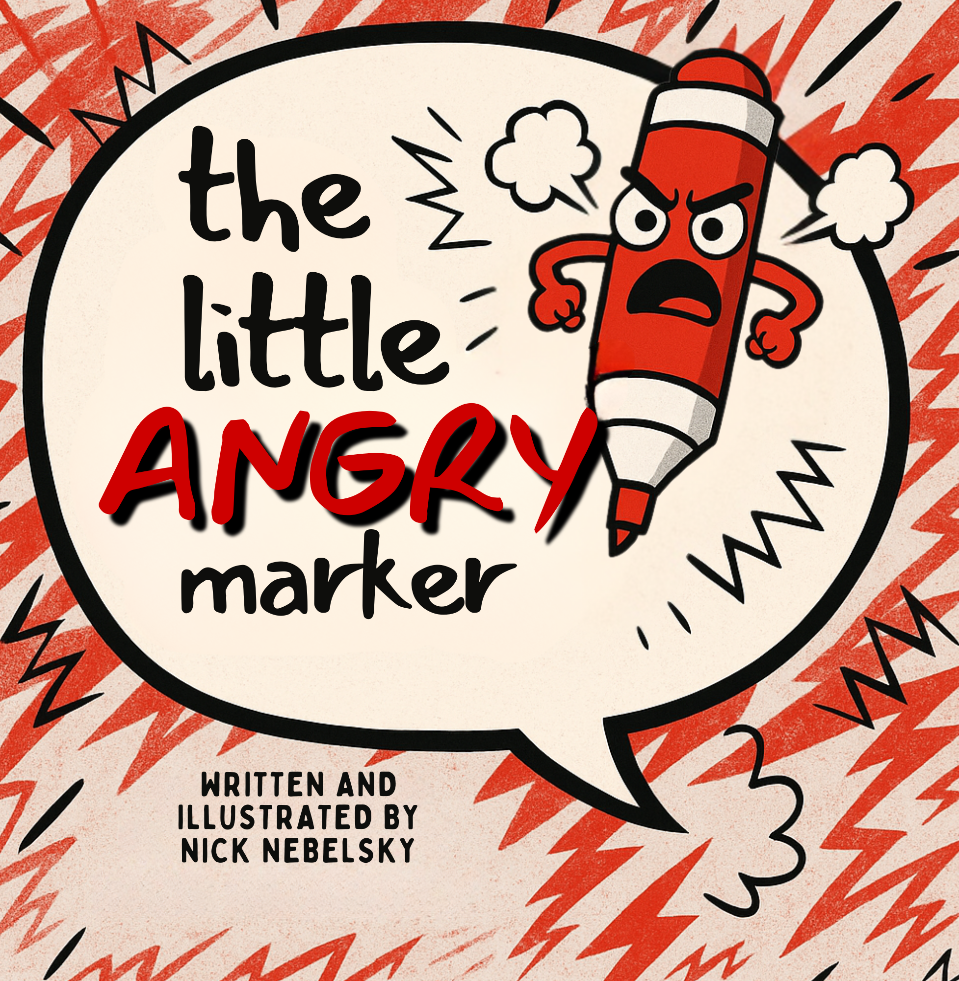 The Little Angry Marker