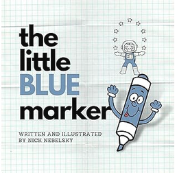 The Little Blue Marker