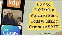 Artificial Intelligence to Write, Design, and Publish a Picture Book Today!